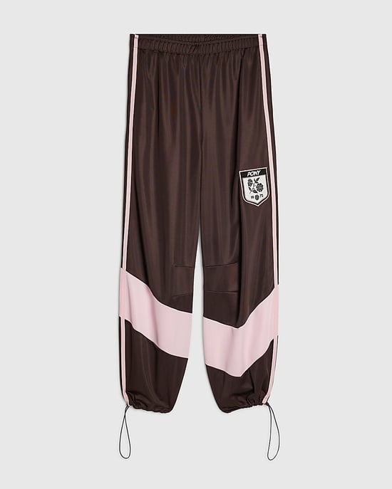 River Island Womens Joggers Brown Pony Straight Leg - Image 6