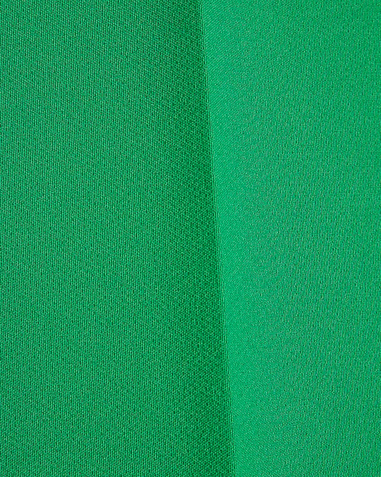 River Island Womens Skinny Trousers Green Elastic Waist - Image 5