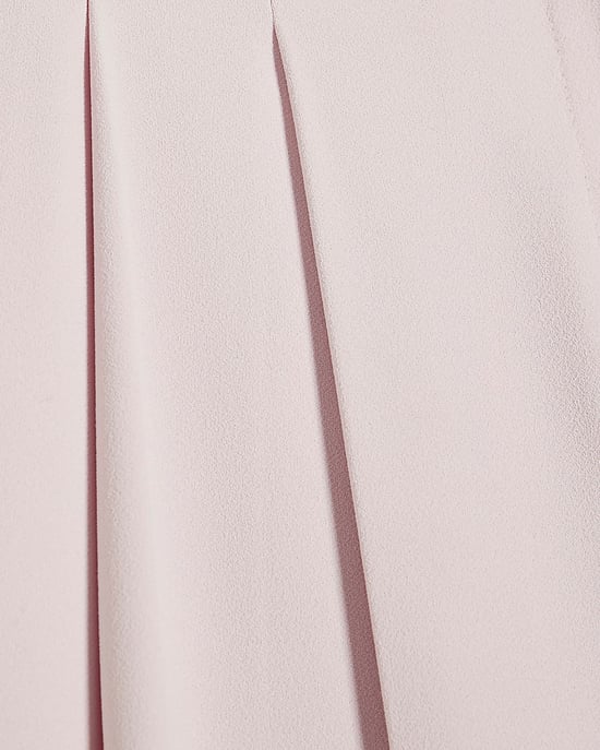 River Island Womens Wide Leg Trousers Pink Dart Detail - Image 5