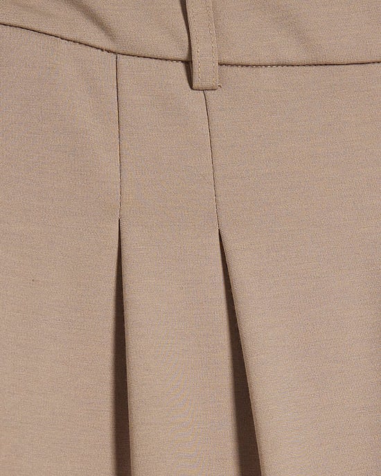 River Island Womens Wide Leg Trousers Cream Striped - Image 5