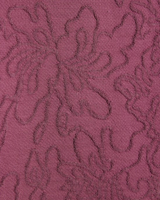 River Island Womens Wide Leg Trousers Petite Pink Jacquard Floral - Image 5