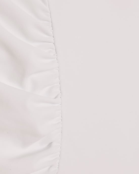 River Island Womens Swimsuit White Flower Trim Swimwear - Image 5