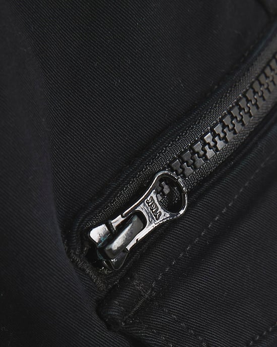 River Island Boys Cargo Trousers Black Elasticated - Image 3