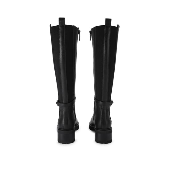 Kurt Geiger London Leather Bromley 50/50 Knee Boots - Image 3