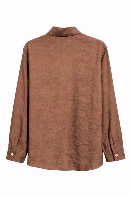 Relaxed Fit Shirt with Pocket - Image 2