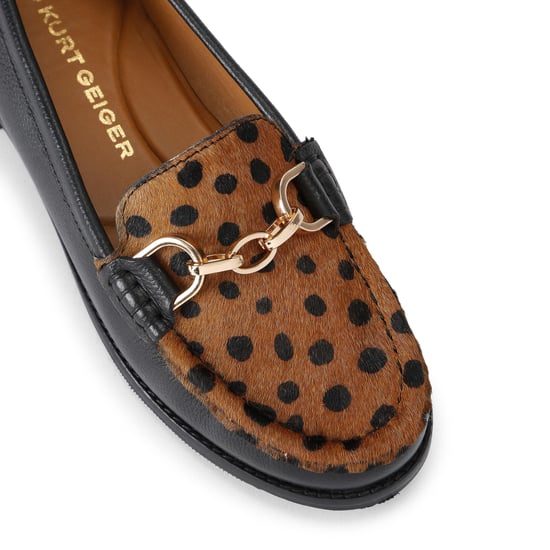 KG Kurt Geiger Leather Marnie Loafers - Image 4