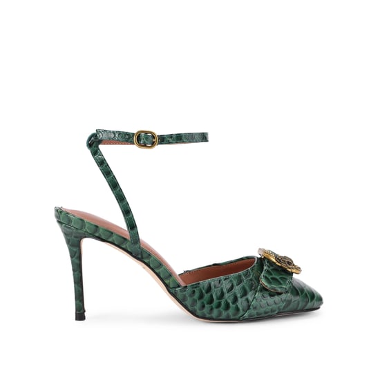 Kurt Geiger London Mayfair Closed Toe Sandal Heels - Image 1