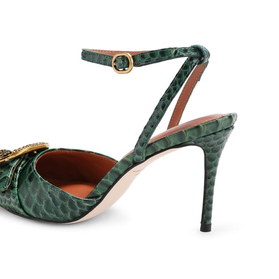 Kurt Geiger London Mayfair Closed Toe Sandal Heels - Image 3