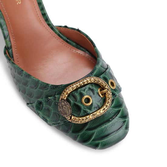 Kurt Geiger London Mayfair Closed Toe Sandal Heels - Image 4