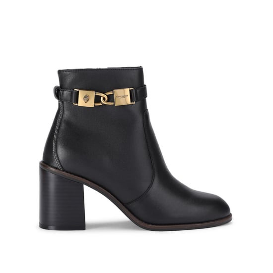 Kurt Geiger London Leather Kingsley Block Ankle Boots - Image 1
