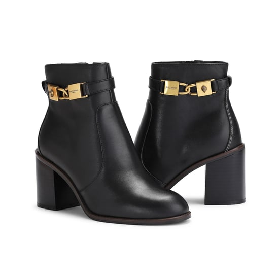 Kurt Geiger London Leather Kingsley Block Ankle Boots - Image 4