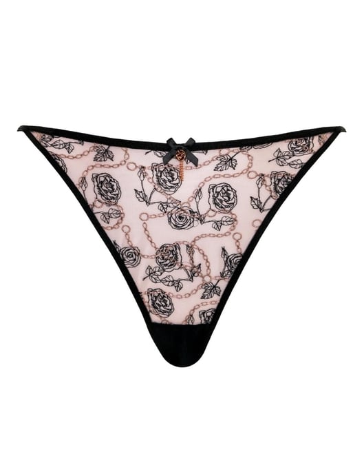 ST046211 Scantilly by Curvy Kate Entwined Tanga Brief - - Image 3
