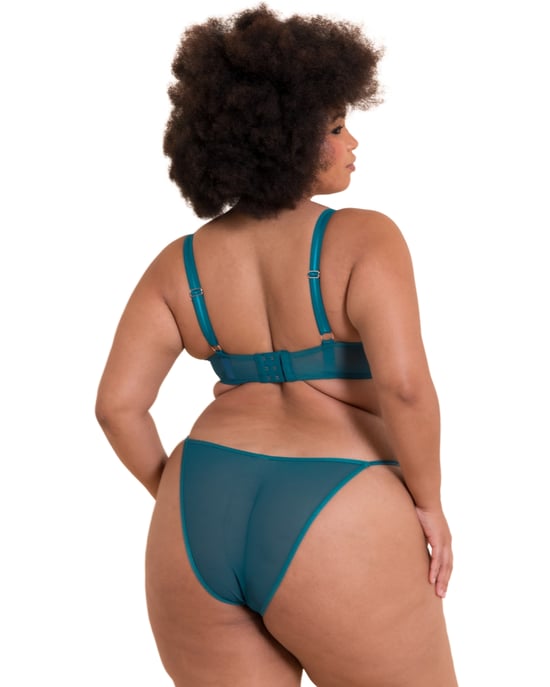 ST046211 Scantilly by Curvy Kate Entwined Tanga Brief - - Image 3