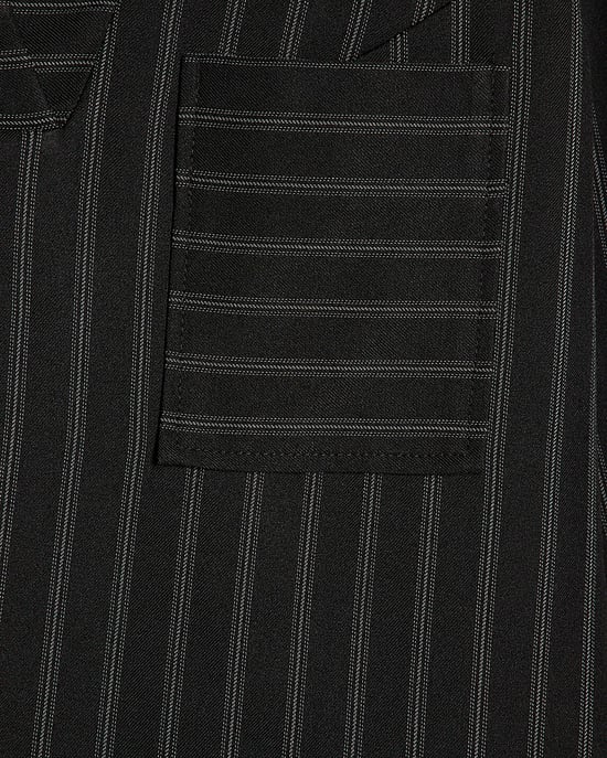 River Island Womens Tunic Black Stripe Pocket Detail - Image 5