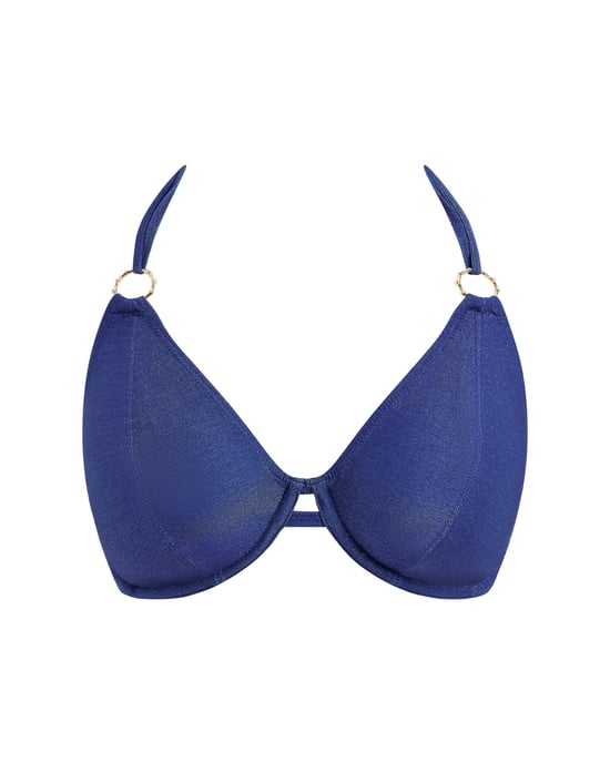 206104 Freya Arizona Wave Halter Bikini Top - - Image 3
