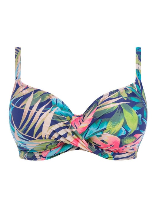 Fantasie Langkawi Full Cup Bikini Top - French Navy - Image 3