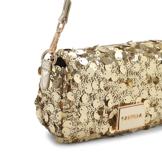 Carvela  Jessica Sequin Bag - Image 4