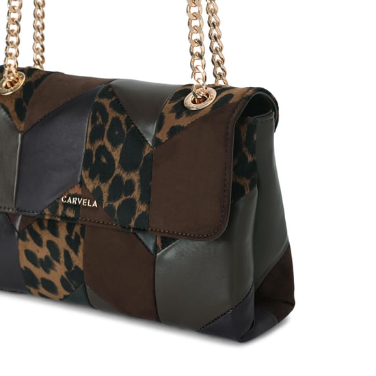Carvela  Large Rosa Chain Shoulder Bag - Image 4