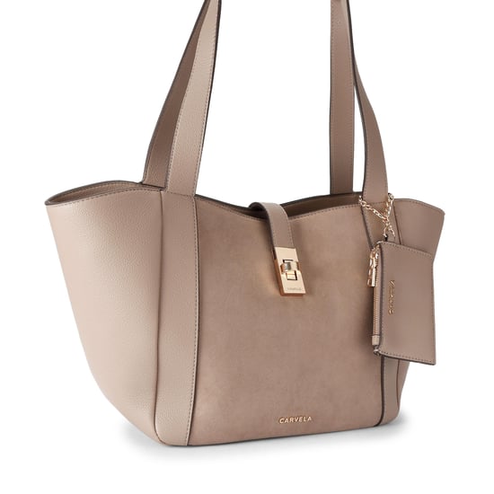 Carvela Regina Turnlock Tote Bag - Image 2