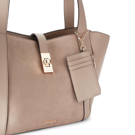 Carvela Regina Turnlock Tote Bag - Image 4