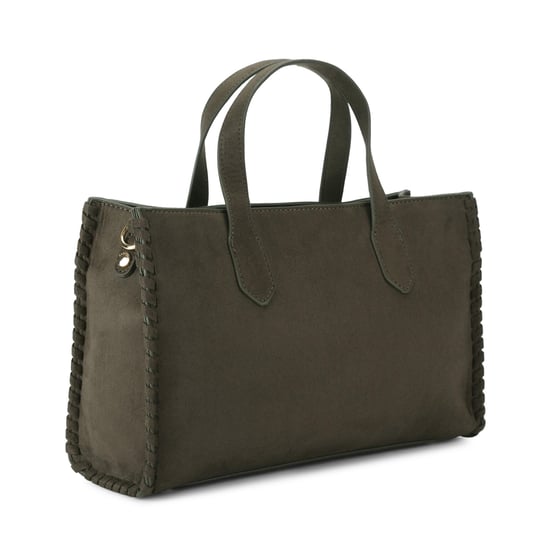 Carvela Suedette Juno Whipstitch Mini Bag - Image 3