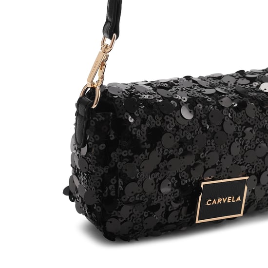 Carvela Jessica Sequin Bag - Image 4