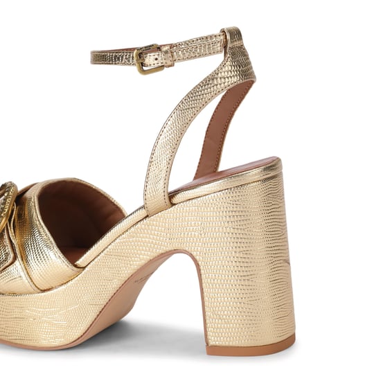 Kurt Geiger London Mayfair Block Platform Sandals - Image 3