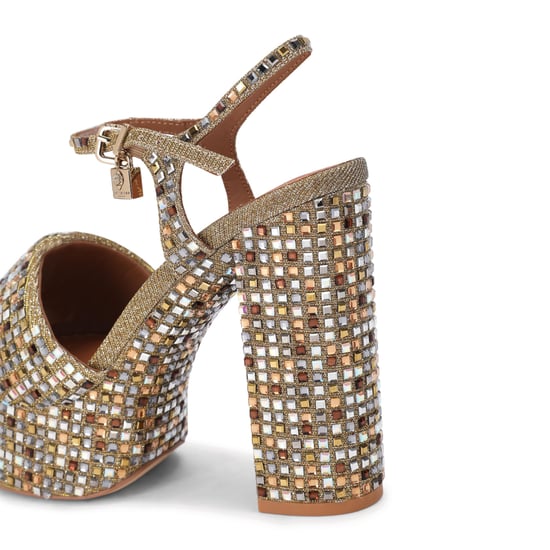 Kurt Geiger London Brixton Platform Sandals - Image 3
