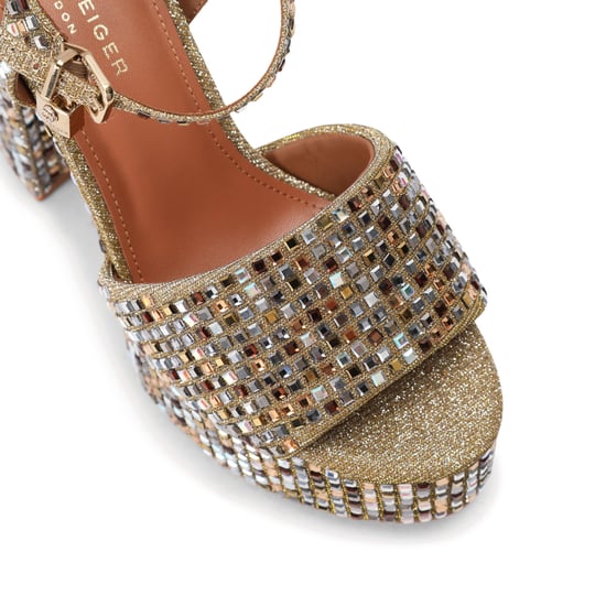 Kurt Geiger London Brixton Platform Sandals - Image 4