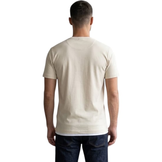 Mens T Shirts Short Sleeve Layered Collar Crew Neck Summer Basic Tee Pullover - Image 2