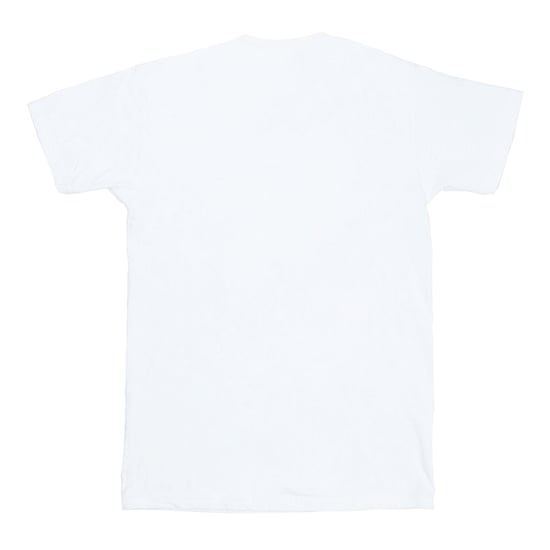 Disney Dam Boo Trick Or Treat Minnie Mouse Bomull Boyfriend T-Shirt (Vit) - Image 2