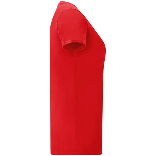 Fruit Of The Vrouwen / Dames Iconische T-Shirt (Rood) - Image 2