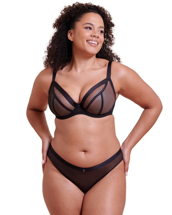 Ck098202 Curvy Kate Lightstyle Brazilian Brief - - Image 4