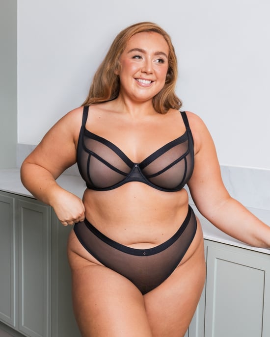 Ck098202 Curvy Kate Lightstyle Brazilian Brief - - Image 6