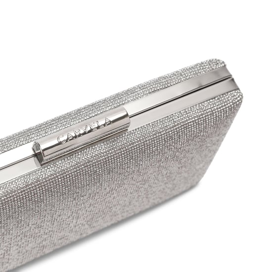 Carvela  Palio Hard Clutch Bag - Image 4