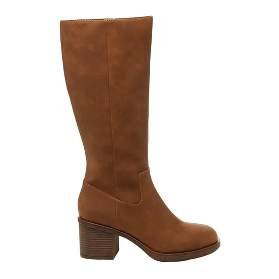 Rocket Dog Womens/Ladies Stanley Long Boots (Brown) - Image 1