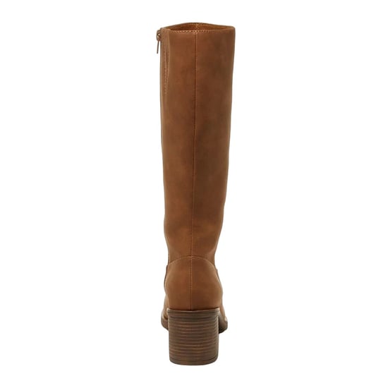 Rocket Dog Womens/Ladies Stanley Long Boots (Brown) - Image 2