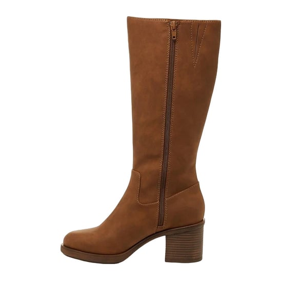 Rocket Dog Womens/Ladies Stanley Long Boots (Brown) - Image 3