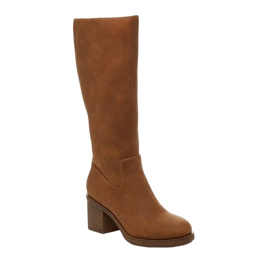 Rocket Dog Womens/Ladies Stanley Long Boots (Brown) - Image 4