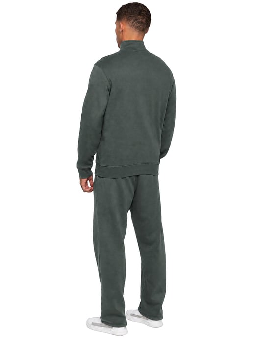 Enzo Milano | Mens Half Zip Sweatshirt - Image 4