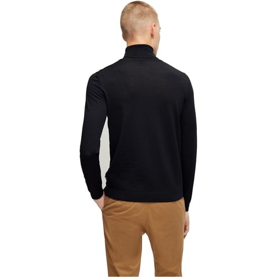 Boss Heren Musso-P Trui (Zwart) - Image 3