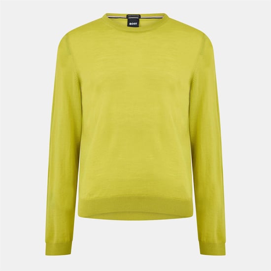 Hugo Boss Heren Leno-P Trui (Helder groen) - Image 1