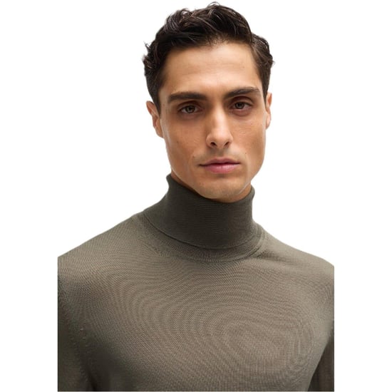 Boss Mens Musso-P Jumper (Green) - Image 3