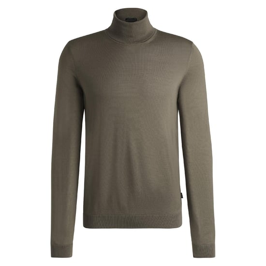 Boss Mens Musso-P Jumper (Green) - Image 4