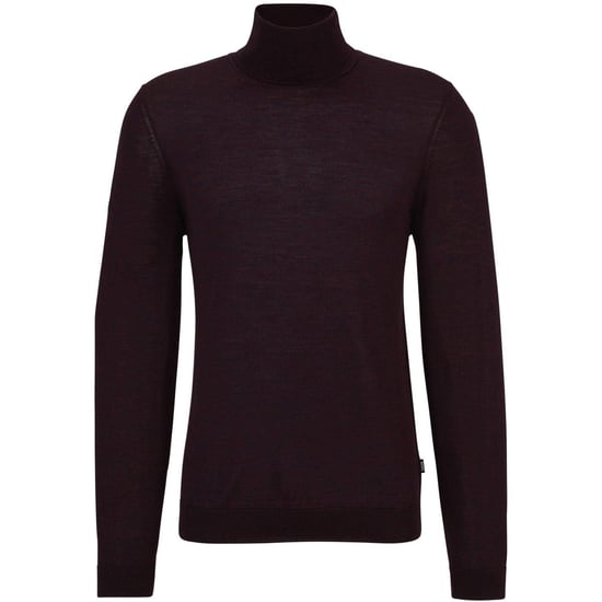 Boss Mens Musso-P Jumper (Dark Red) - Image 4