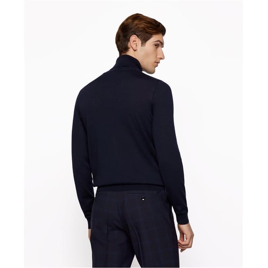 Boss Heren Musso-P Trui (Donkerblauw) - Image 3