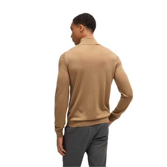 Boss Heren Musso-P Trui (Medium Beige) - Image 2