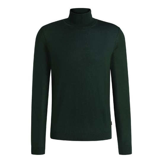 Boss Mens Musso-P Jumper (Forest Green) - Image 4