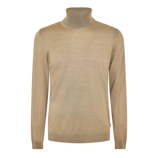 Boss Mens Musso-P Jumper (Brown) - Image 1