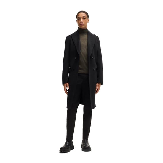 Boss Mens Musso-P Jumper (Olive) - Image 3